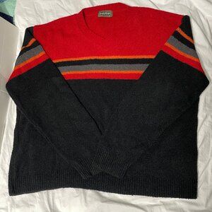Vtg TagSport Womens Sweater Sz XL Made in USA late 80's / 90's Long Sleeve